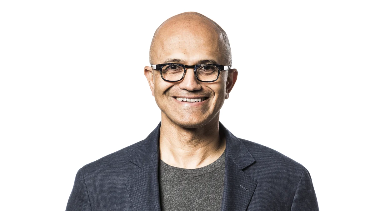 סאטיה נאדלה, מנכ״ל Microsoft, דיוקן רשמי